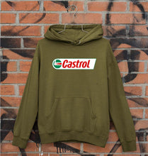 Load image into Gallery viewer, Castrol Unisex Hoodie for Men/Women-Olive Green-Ektarfa.online
