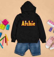 Load image into Gallery viewer, Archie Kids Hoodie for Boy/Girl-Black-Ektarfa.online
