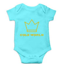Load image into Gallery viewer, J. Cole World Kids Romper For Baby Boy/Girl-Sky Blue-Ektarfa.online
