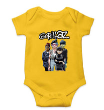 Load image into Gallery viewer, Gorillaz Kids Romper For Baby Boy/Girl-Yellow-Ektarfa.online
