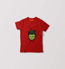 Load image into Gallery viewer, Hulk Kids T-Shirt for Boy/Girl-Red-Ektarfa.online

