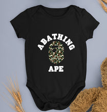 Load image into Gallery viewer, A Bathing Ape Kids Romper For Baby Boy/Girl-Black-Ektarfa.online
