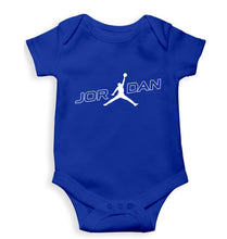 Load image into Gallery viewer, Michael Jordan Kids Romper For Baby Boy/Girl-Royal Blue-Ektarfa.online
