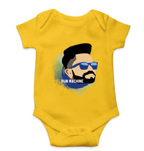 Load image into Gallery viewer, Virat Kohli Kids Romper For Baby Boy/Girl-Yellow-Ektarfa.online
