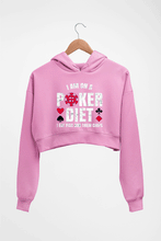 Load image into Gallery viewer, Poker Crop HOODIE FOR WOMEN-Ektarfa.online
