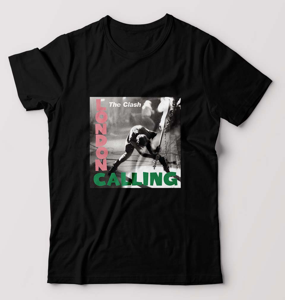 London Calling T-Shirt for Men-Black-Ektarfa.online