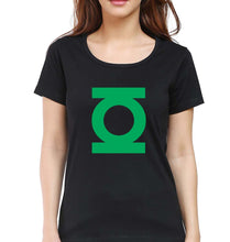 Load image into Gallery viewer, Green Lantern Superhero T-Shirt for Women-Black-Ektarfa.online
