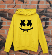 Load image into Gallery viewer, Marshmello Unisex Hoodie for Men/Women-Mustard Yellow-Ektarfa.online
