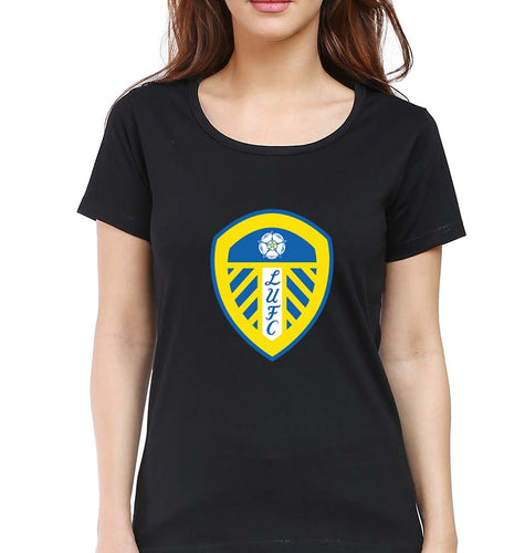 LEEDS-UNITED T-Shirt for Women-Black-Ektarfa.online