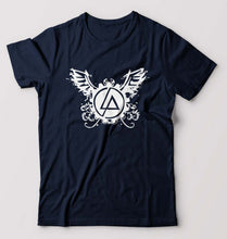 Load image into Gallery viewer, Linkin Park T-Shirt for Men-Navy Blue-Ektarfa.online
