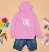 Load image into Gallery viewer, Alan Walker Logo Kids Hoodie for Boy/Girl-Light Baby Pink-Ektarfa.online
