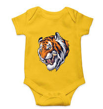 Load image into Gallery viewer, Tiger Kids Romper For Baby Boy/Girl-Yellow-Ektarfa.online
