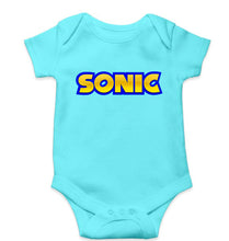 Load image into Gallery viewer, Sonic Kids Romper For Baby Boy/Girl-Sky Blue-Ektarfa.online

