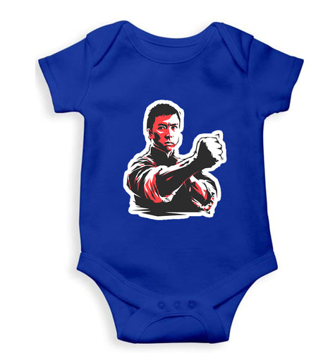 IP Man Kids Romper For Baby Boy/Girl-Royal Blue-Ektarfa.online