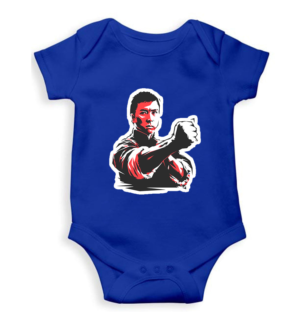 IP Man Kids Romper For Baby Boy/Girl-Royal Blue-Ektarfa.online