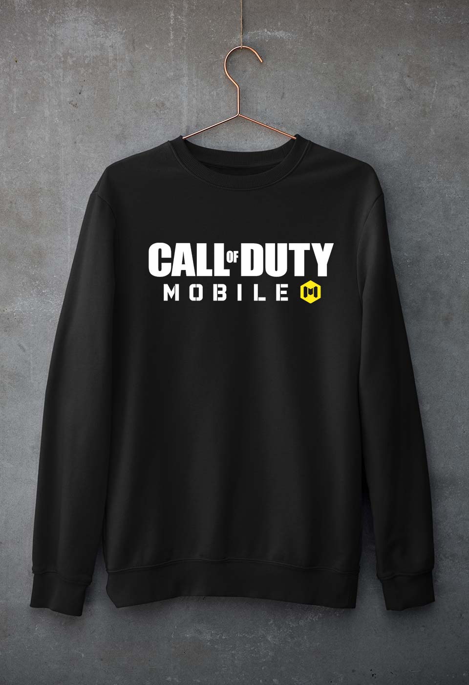 Call of Duty (COD) Unisex Sweatshirt for Men/Women-Black-Ektarfa.online