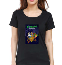 Load image into Gallery viewer, Scooby-Doo T-Shirt for Women-Black-Ektarfa.online
