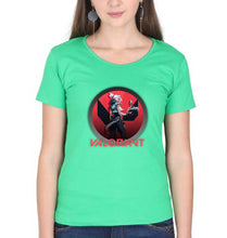 Load image into Gallery viewer, Valorant T-Shirt for Women-Flag Green-Ektarfa.online
