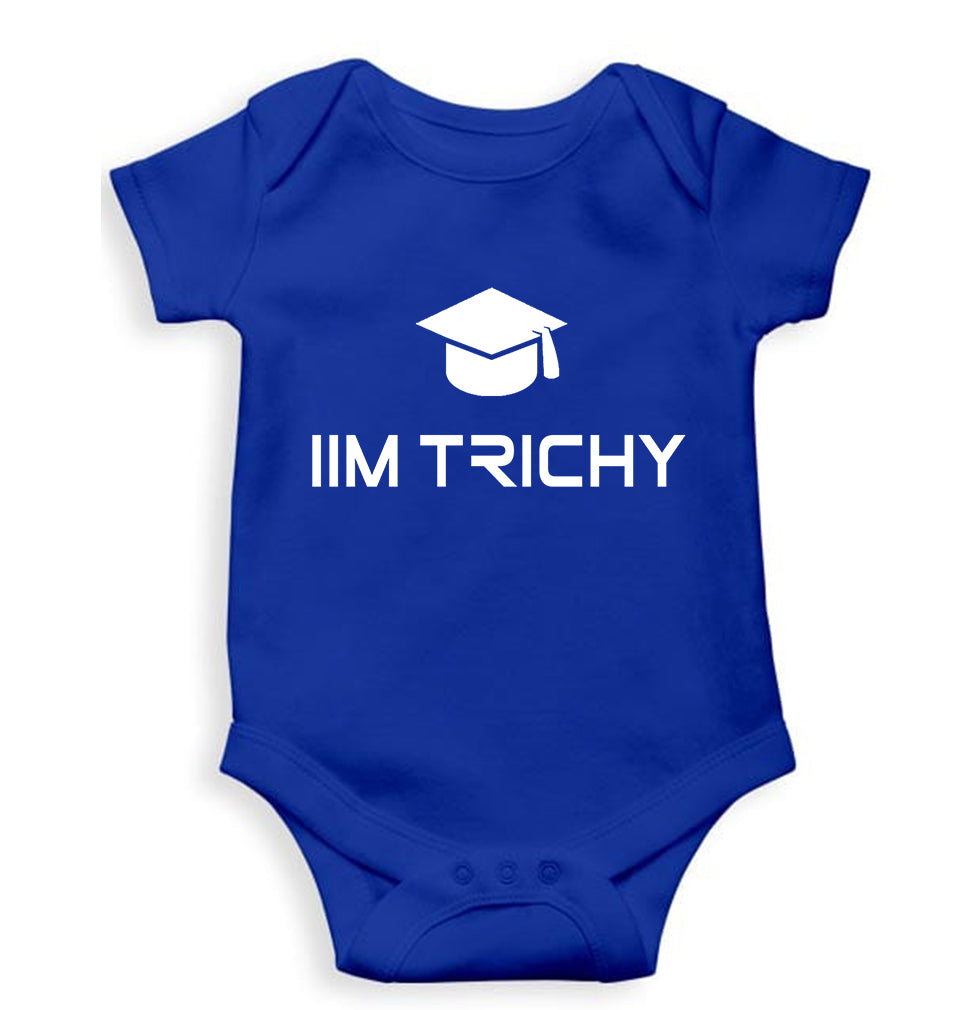 IIM Trichy Kids Romper For Baby Boy/Girl-Royal Blue-Ektarfa.online
