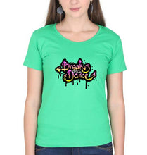 Load image into Gallery viewer, Graffiti T-Shirt for Women-Flag Green-Ektarfa.online
