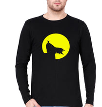 Load image into Gallery viewer, Batman Superhero Full Sleeves T-Shirt for Men-Black-Ektarfa.online
