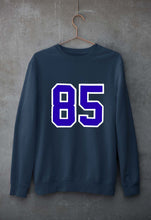 Load image into Gallery viewer, Varsity 85 Unisex Sweatshirt for Men/Women-Navy Blue-Ektarfa.online

