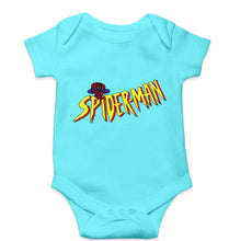 Load image into Gallery viewer, Spiderman Superhero Kids Romper For Baby Boy/Girl-Sky Blue-Ektarfa.online
