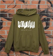 Load image into Gallery viewer, Piano Unisex Hoodie for Men/Women-Olive Green-Ektarfa.online
