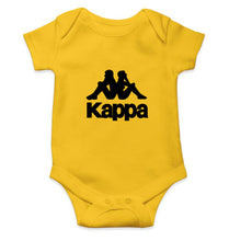 Load image into Gallery viewer, Kappa Kids Romper For Baby Boy/Girl-0-5 Months(18 Inches)-Yellow-Ektarfa.online
