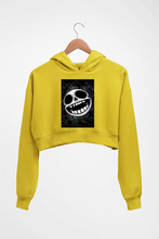 Load image into Gallery viewer, Gorillaz Crop HOODIE FOR WOMEN-Mustard Yellow-Ektarfa.online
