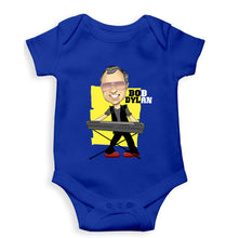 Load image into Gallery viewer, Bob Dylan Kids Romper For Baby Boy/Girl-Royal Blue-Ektarfa.online
