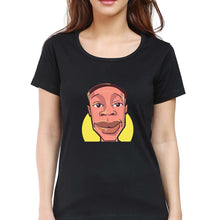 Load image into Gallery viewer, Khaby Lame T-Shirt for Women-Black-Ektarfa.online
