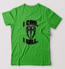Load image into Gallery viewer, Roman Reigns WWE T-Shirt for Men-flag green-Ektarfa.online
