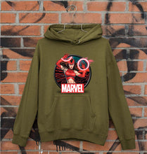 Load image into Gallery viewer, Scarlet Witch Wanda Unisex Hoodie for Men/Women-Olive Green-Ektarfa.online
