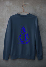 Load image into Gallery viewer, Mahakal Mahadev Bholenath Shiva Shivji Unisex Sweatshirt for Men/Women-Navy Blue-Ektarfa.online
