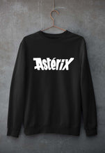 Load image into Gallery viewer, Asterix Unisex Sweatshirt for Men/Women-Black-Ektarfa.online
