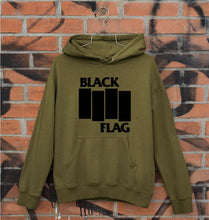 Load image into Gallery viewer, Black Flag Unisex Hoodie for Men/Women-Olive Green-Ektarfa.online

