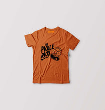 Load image into Gallery viewer, Rick and Morty Kids T-Shirt for Boy/Girl-Orange-Ektarfa.online
