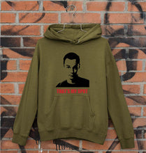 Load image into Gallery viewer, Sheldon Cooper That&#39;s My Spot Unisex Hoodie for Men/Women-Olive Green-Ektarfa.online
