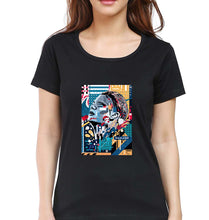 Load image into Gallery viewer, Erling Haaland T-Shirt for Women-Black-Ektarfa.online
