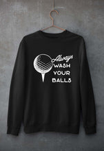 Load image into Gallery viewer, Golf Unisex Sweatshirt for Men/Women-Black-Ektarfa.online
