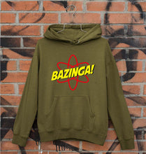 Load image into Gallery viewer, Sheldon Cooper Bazinga Unisex Hoodie for Men/Women-Olive Green-Ektarfa.online
