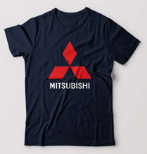 Load image into Gallery viewer, Mitsubishi T-Shirt for Men-Navy Blue-Ektarfa.online

