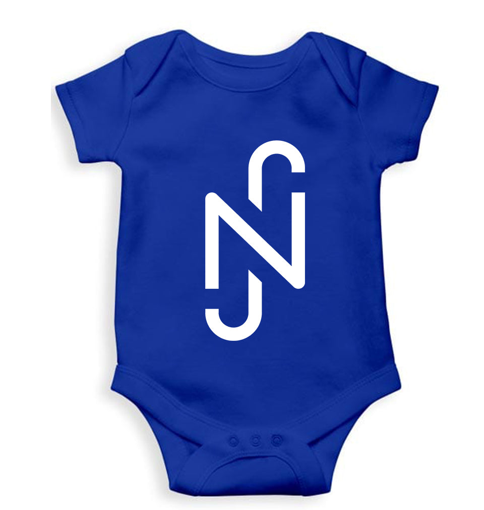 Neymar (NJR) Kids Romper For Baby Boy/Girl-Royal Blue-Ektarfa.online