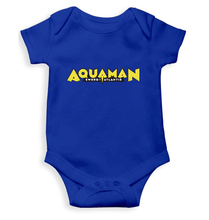 Load image into Gallery viewer, Aqua Man Kids Romper Kids Romper For Baby Boy/Girl-0-5 Months(18 Inches)-Royal Blue-Ektarfa.online
