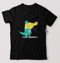 Load image into Gallery viewer, Crocodile T-Shirt for Men-Black-Ektarfa.online
