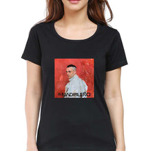 Load image into Gallery viewer, El Madrileño T-Shirt for Women-Black-Ektarfa.online
