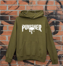 Load image into Gallery viewer, Punisher Unisex Hoodie for Men/Women-Olive Green-Ektarfa.online
