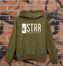 Load image into Gallery viewer, Star laboratories Unisex Hoodie for Men/Women-Olive Green-Ektarfa.online
