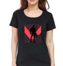 Load image into Gallery viewer, Valorant T-Shirt for Women-Black-Ektarfa.online
